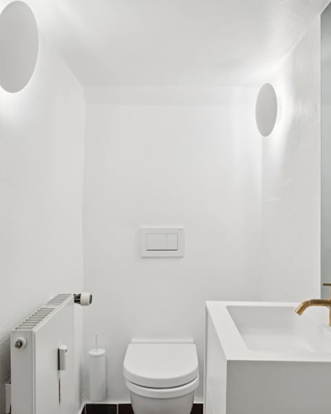 High End Toilet Danish Design