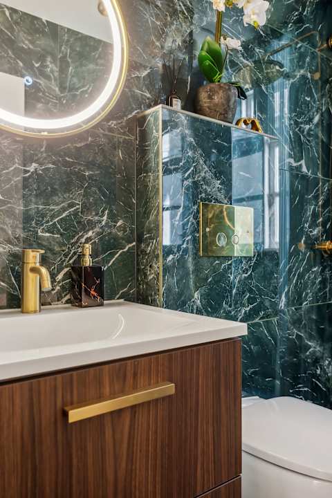 High End Bathroom Danish Design