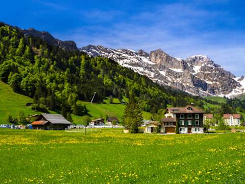Surrounded by some of the most beautiful mountain scenery in Switzerland, Engelberg offers world-class skiing, breathtaking hiking trails, crystal-clear alpine lakes, and unforgettable experiences in every season.