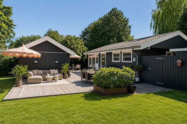 Billede af Sommerhus til 8 personer i Dronningmølle