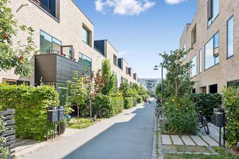 Quiet Residential Street