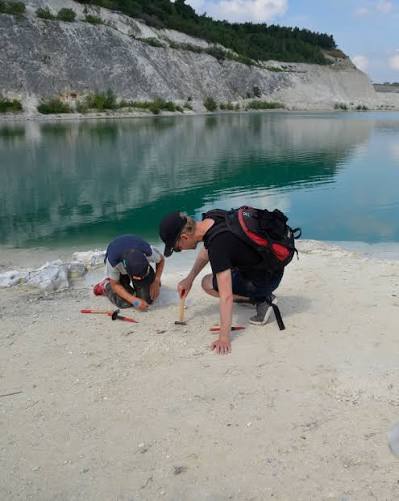 ⛏️ A Unique Day Trip 
Just 15 minutes away, Faxe Limestone Quarry offers stunning landscapes, fascinating fossils, and a one-of-a-kind experience for the whole family.