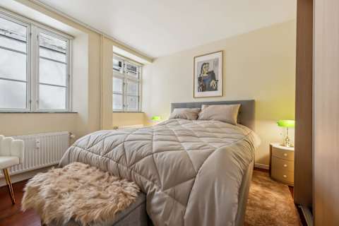 Luxury King Size Bed