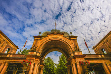 Just a short walk away — experience the magic of Tivoli Gardens, especially as it lights up in the evening.