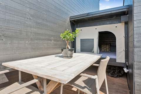 Your private balcony