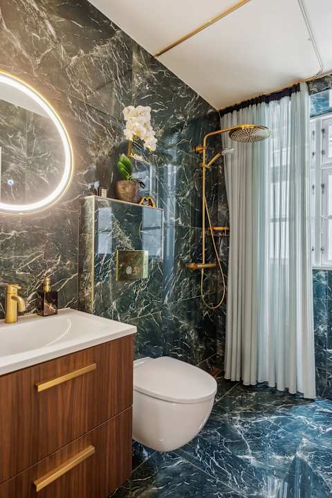 High End Bathroom Danish Design