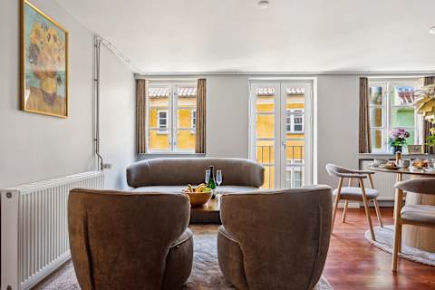 High End Living/Dining Room Danish Design