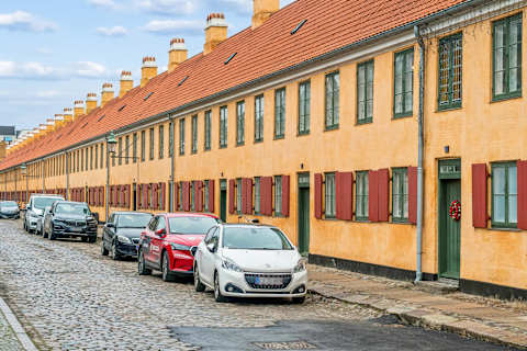 Take a stroll through lively streets with cafés, shops, and local life just minutes away.