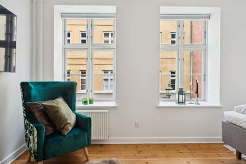 Relaxed Scandinavian living in the heart of Copenhagen pure Hygge