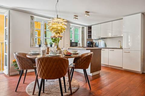 High End Living Room / Kitchen Danish Design