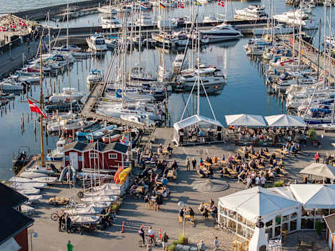 Wounderfull Hornbaek Harbour Just Steps Away From The Estate