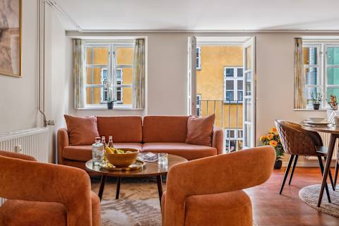 High End Living Room  Danish Design