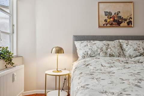 King size Luxury Bed Danish Design