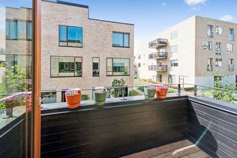 Your private balcony