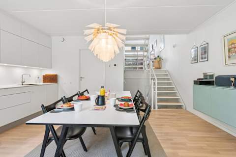 Open-Plan Kitchen & Dining Area