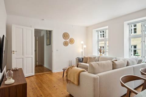 Relaxed Scandinavian living in the heart of Copenhagen pure Hygge
