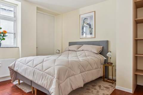 Luxury Queen Size Bed