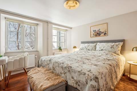 King size Luxury Bed Danish Design