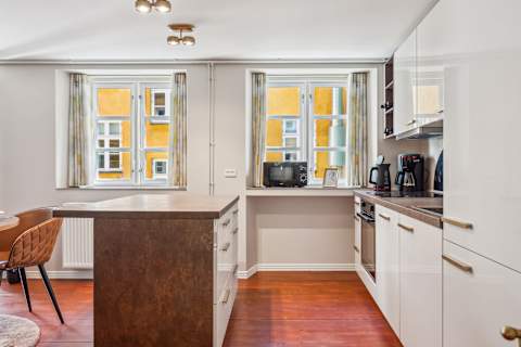 High End Kitchen Danish Design