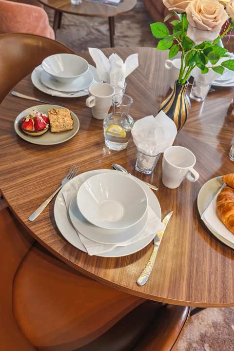 High end Dining table for "Hygge"