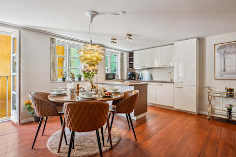 High End Living Room / Kitchen Danish Design