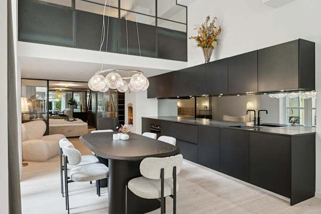 High End Kitchen Danish Design