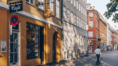 Copenhagens Oldest Bakery just 50 meters from the apartment