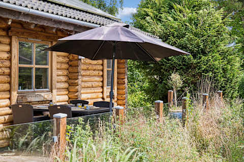 Spacious Terrace for Outdoor Living
Relax on the large wooden terrace, enjoy meals under the open sky, or simply unwind while taking in the peaceful countryside surroundings.