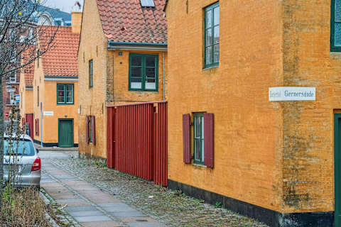 Take a stroll through lively streets with cafés, shops, and local life just minutes away.