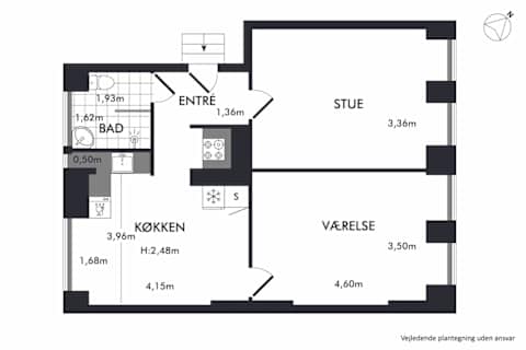 Lejlighed til 4 personer på Vesterbro – billede 20