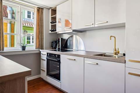 High End Kitchen Danish Design