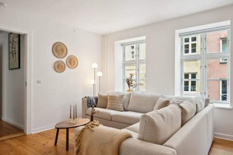 Relaxed Scandinavian living in the heart of Copenhagen pure Hygge