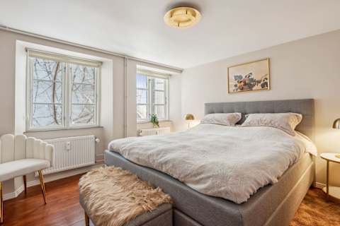 Queen size Luxury Bed Danish Design