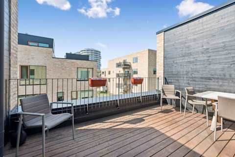 Your private balcony