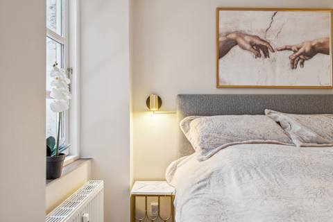Queen Size Luxury Bed Danish Design