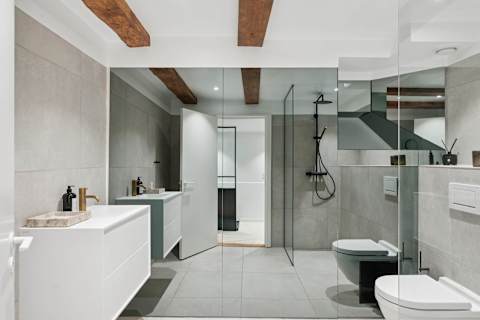 High End Bathroom Danish Design