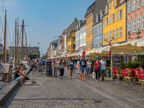 Only minutes from your door — enjoy iconic Nyhavn with its colorful houses, lively atmosphere, and waterfront dining.