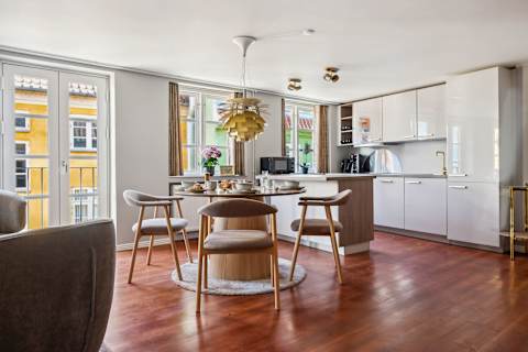 High End Living/Dining Room Danish Design