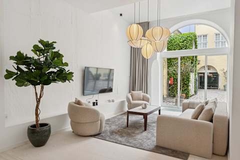 High End Living Room Danish Design