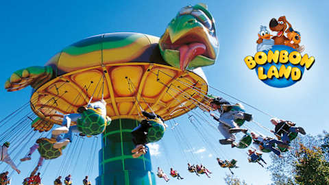 🎢 Family Fun at BonBon-Land
Enjoy a fun-filled day at BonBon-Land, just a 30-minute drive from the cabin.