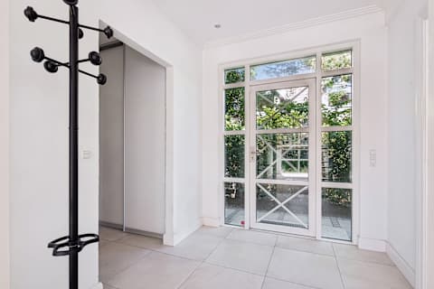 A bright and welcoming entrance where your holiday begins the moment you step through the door.