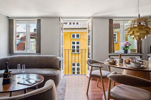 High End Living/Dining Room Danish Design