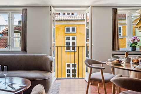 High End Living/Dining Room Danish Design