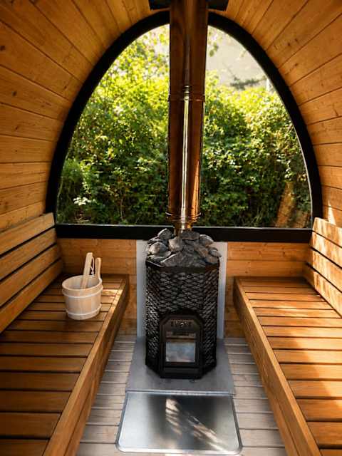 Private Sauna & Relaxation