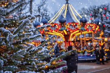 Tivoli Gardens — just 15 minutes away 🎡✨