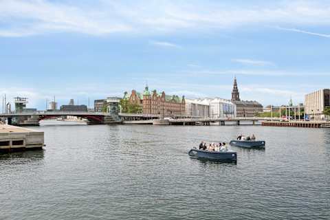 Copenhagen Canals Just steps Away from the Apartment