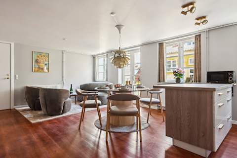 High End Living/Dining Room Danish Design