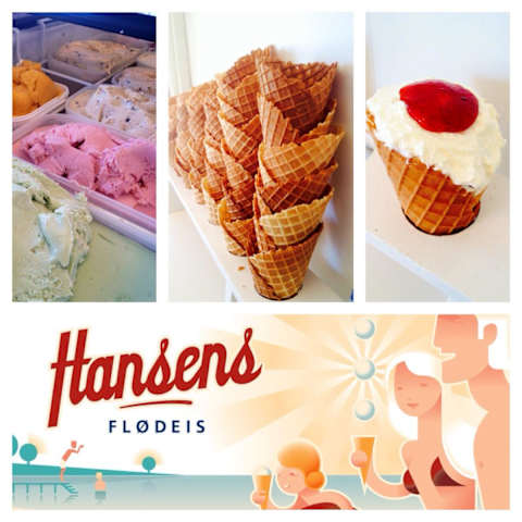 A visit to Hornbæk Is — organic ice cream, seaside charm and simple pleasures enjoyed slowly on warm summer days.