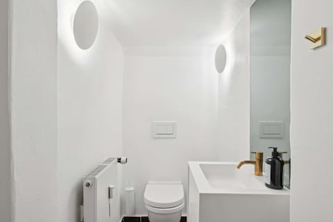 High End Toilet Danish Design